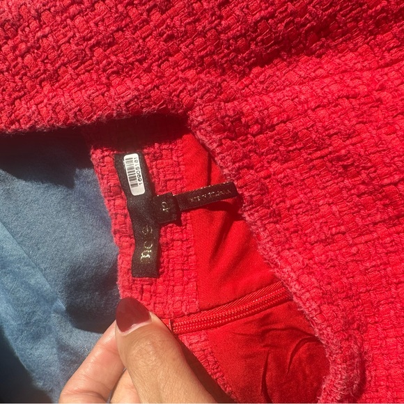 Maje Scarlet Tweed Mini Dress - Picture 8 of 16